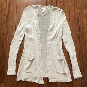 LOFT Beach Cardigan